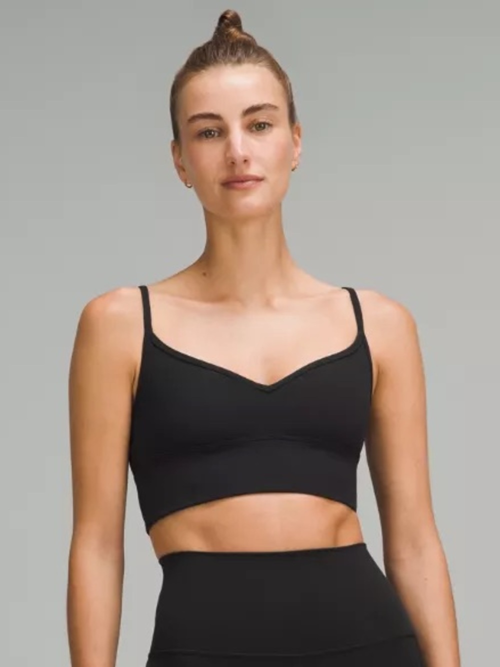 Lululemon Align Sweetheart Bra A/B cup Black